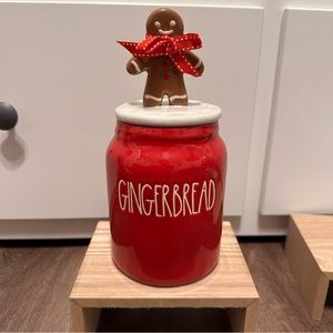 Rae Dunn Gingerbread Jar